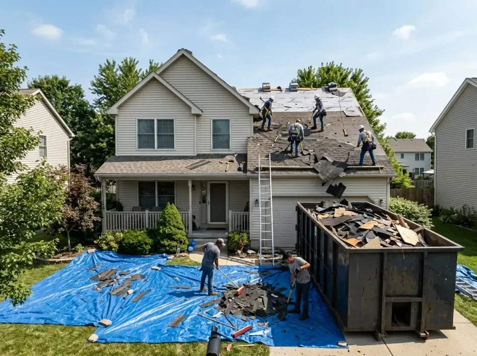roof-replacement-debris-remova-004 — frequently asked questions, Cheapest Dumpster Rentals in Sardis, MS